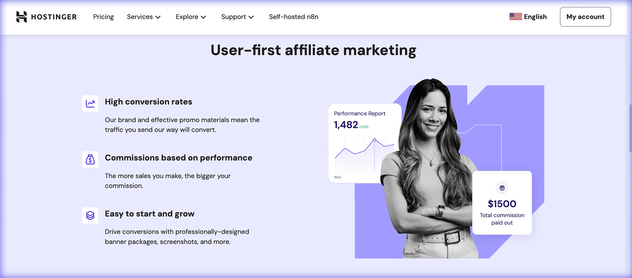 Партнерка Хостингер