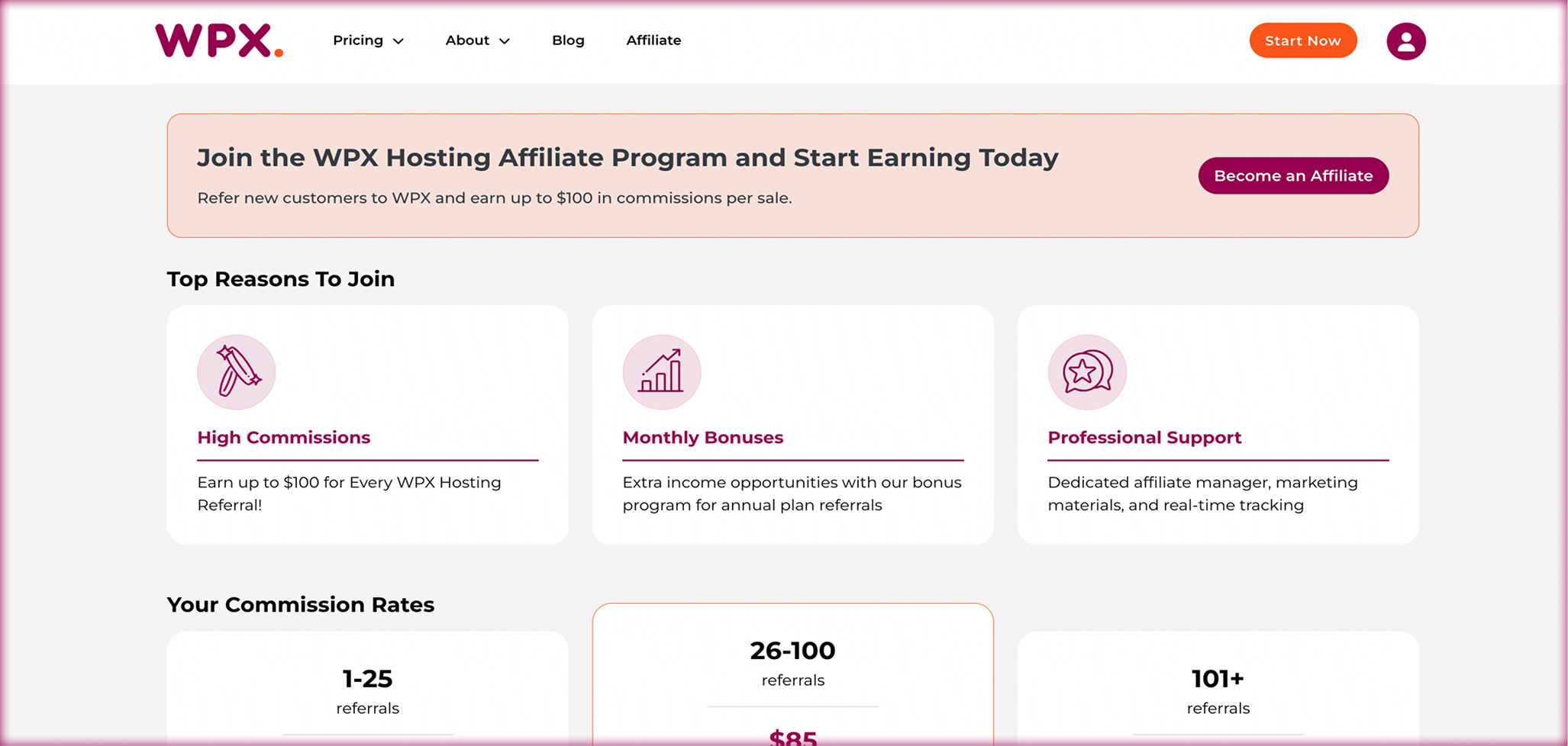 Партнерка хостинга WPX